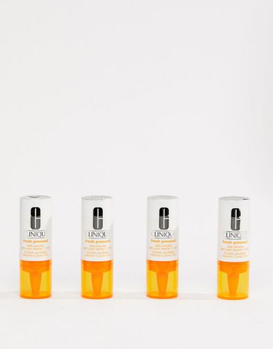 Fresh Pressed Pure Vitamin C - Attivatore multi effetto 7 giorni 10% da 8,5 ml x 4 - Clinique - Modalova