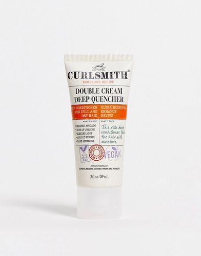 Double Cream Deep Quencher - Crema nutriente per ricci da 59 ml - Curlsmith - Modalova