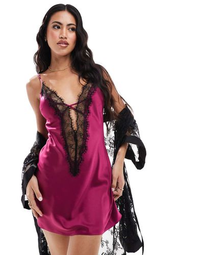 Cherryann - Sottoveste bordeaux - Ann Summers - Modalova