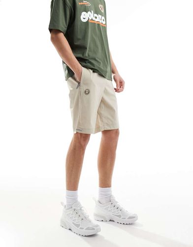 AAPE By A Bathing Ape - Pantaloncini in nylon beige - AAPE BY A BATHING APE® - Modalova