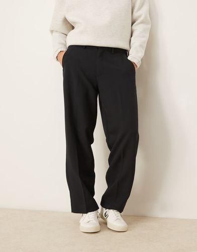 Pantaloni eleganti larghi neri - Abercrombie & Fitch - Modalova