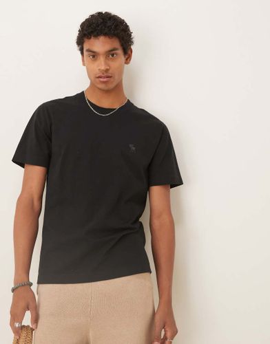 T-shirt ajusté à logo - Abercrombie & Fitch - Modalova