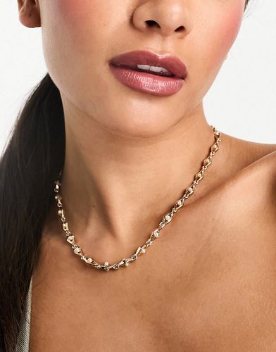 Catenina color con perle - Accessorize - Modalova