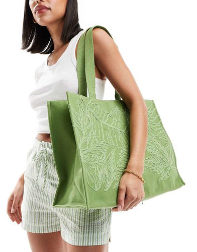 Borsa shopping in jacquard - Accessorize - Modalova