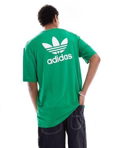 T-shirt con trifoglio - adidas Originals - Modalova