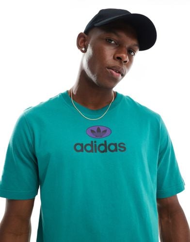 T-shirt con logo - adidas Originals - Modalova