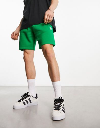 Trefoil Essentials - Pantaloncini verdi - adidas Originals - Modalova