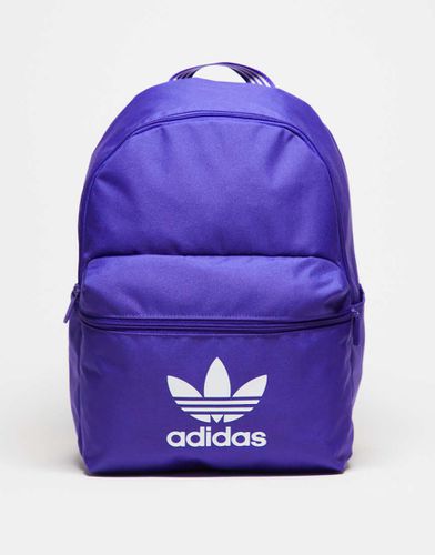 Zaino blu con trifoglio - adidas Originals - Modalova