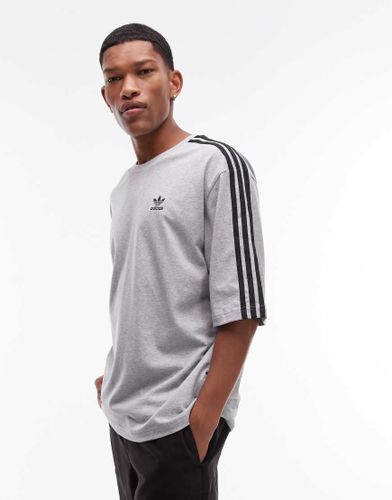 Adicolor - T-shirt oversize à 3 bandes - Adidas Originals - Modalova