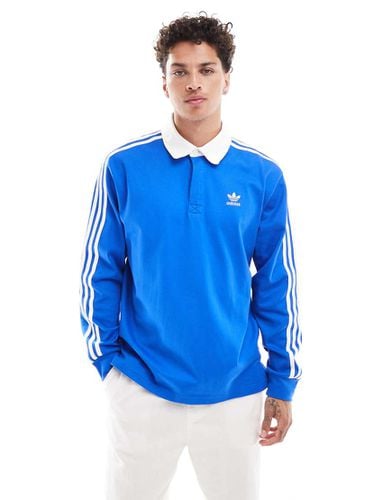 Adicolor - Top stile rugby - adidas Originals - Modalova