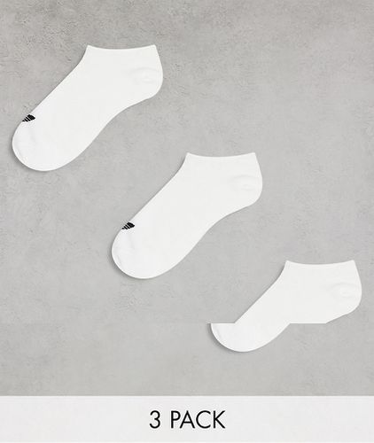 Adicolor Trefoil - Confezione da 3 paia di calzini sportivi con trifoglio - adidas Originals - Modalova