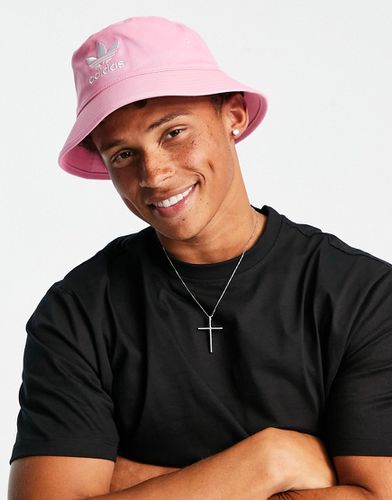 Adicolor - Cappello da pescatore con logo del trifoglio - adidas Originals - Modalova