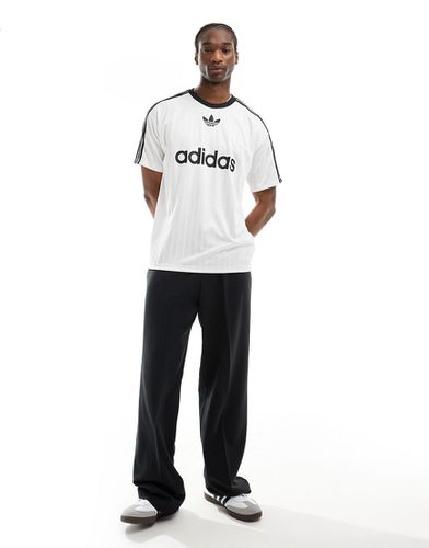 Adicolor Football - T-shirt bianca - adidas Originals - Modalova