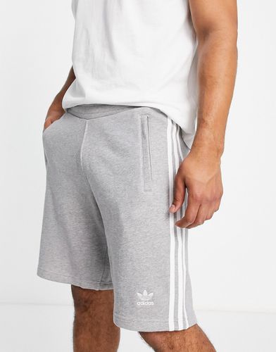 Adicolor - Pantaloncini con tre strisce grigi - adidas Originals - Modalova