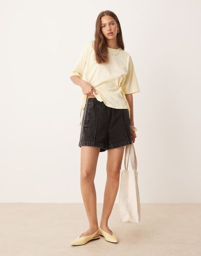 Adicolor - Short en jean style années 90 - Adidas Originals - Modalova