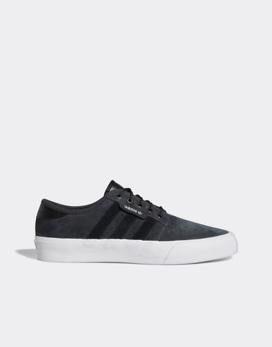 Adicolor - Sneakers nere con suola vulcanizzata - adidas Originals - Modalova