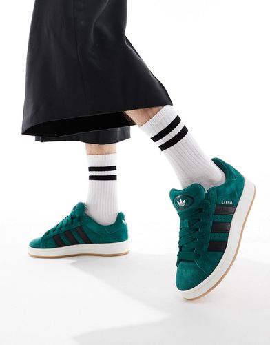 Campus 00s - Sneakers verdi con suola in gomma - adidas Originals - Modalova