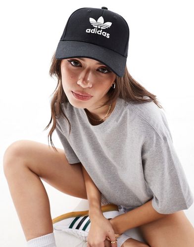 Cappello con visiera e trifoglio - adidas Originals - Modalova