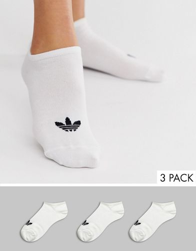 Confezione da 3 paia di calzini bianchi con trifoglio - adidas Originals - Modalova