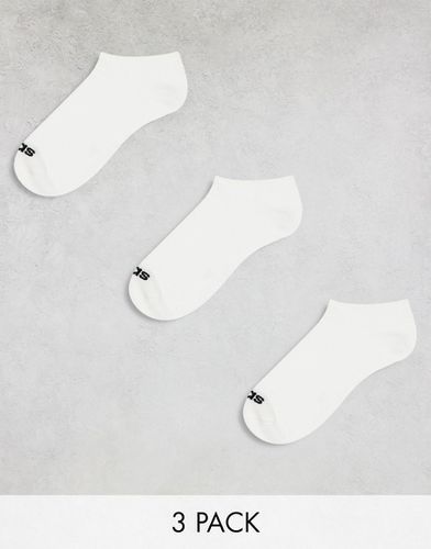 Confezione da 3 paia di fantasmini bianchi - adidas Originals - Modalova