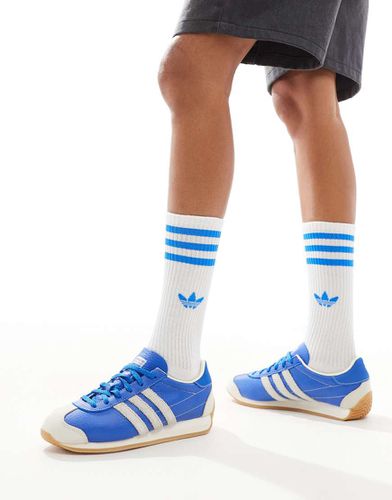 Country OG - Sneakers bianche e blu - adidas Originals - Modalova