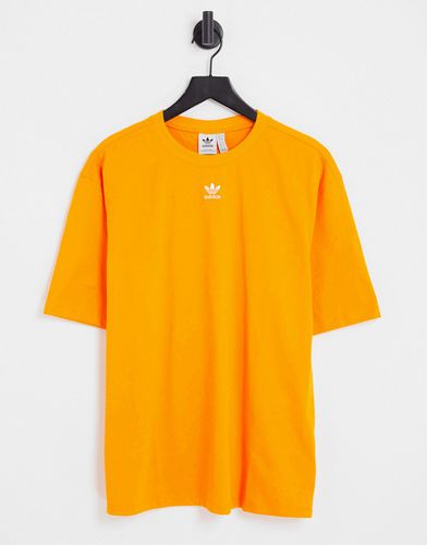 Essentials - T-shirt oversize con logo - adidas Originals - Modalova