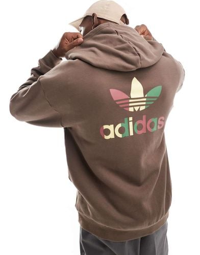 Felpa con cappuccio da basket - adidas Originals - Modalova