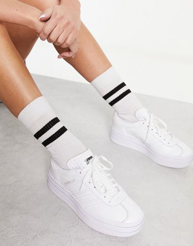 Gazelle Bold - Sneakers bianche con plateau - adidas Originals - Modalova