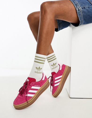 Gazelle Bold - Sneakers wild con suola platform in gomma - adidas Originals - Modalova