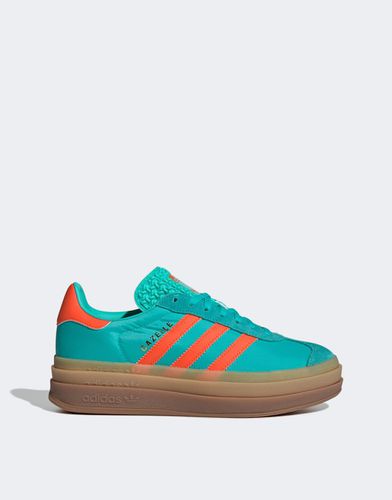 Gazelle Bold - Sneakers verdi - adidas Originals - Modalova