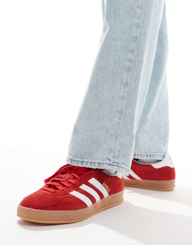 Gazelle Indoor - Sneakers rosse - adidas Originals - Modalova