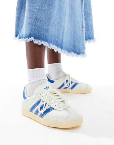 Gazelle - Sneakers blu e bianche - adidas Originals - Modalova