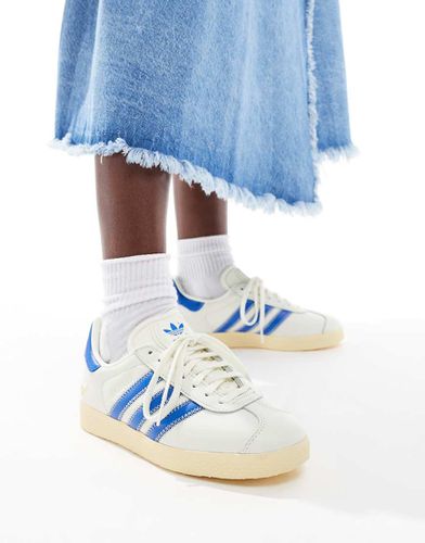 Gazelle - Sneakers blu e bianche - adidas Originals - Modalova