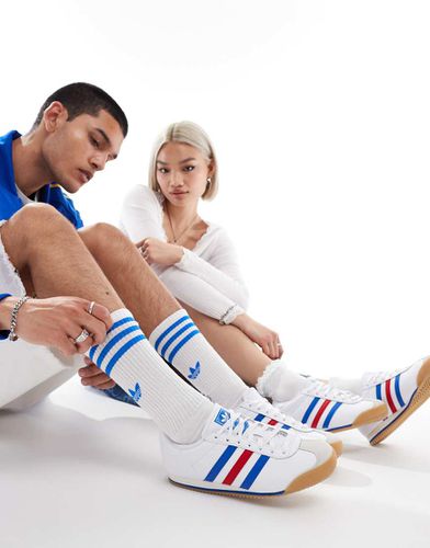 K 74 - Sneakers bianche e blu - adidas Originals - Modalova