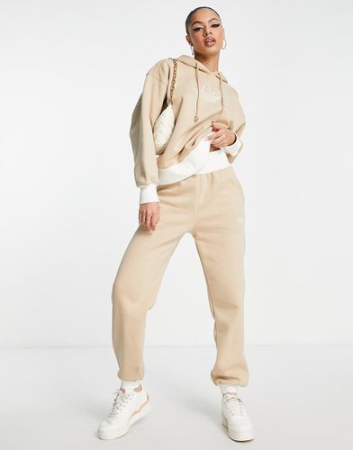 Mountain Explorer - Joggers beige con fondo elasticizzato a contrasto - adidas Originals - Modalova