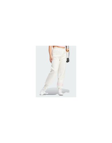 Neuclassics - Pantaloni felpati bianchi - adidas Originals - Modalova