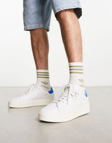 Stan Smith Relasted - Sneakers bianche e blu - adidas Originals - Modalova