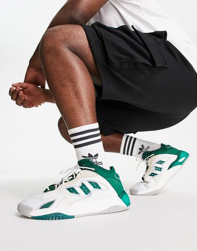 Streetball 2 - Sneakers bianche e verdi - adidas Originals - Modalova