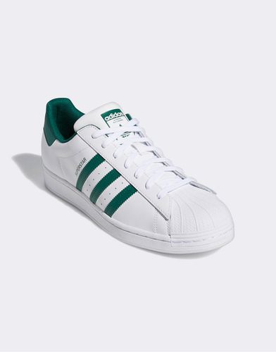 Superstar - Sneakers bianche e verdi - adidas Originals - Modalova