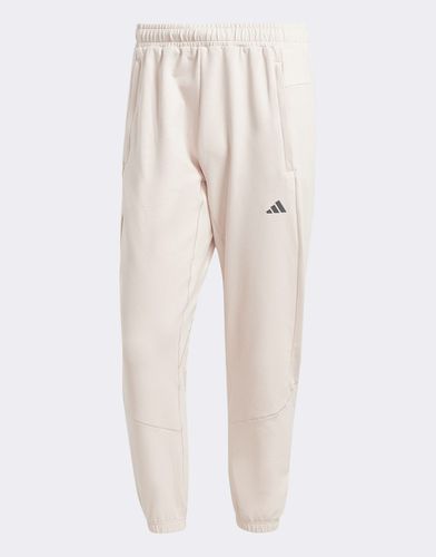 Adidas - Designed for Training Yoga - Pantaloni da allenamento rosa alla caviglia - adidas performance - Modalova