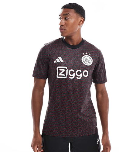 Adidas - Football Ajax Amsterdam - Maglia pre-partita nera - adidas performance - Modalova