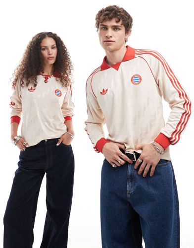 Adidas Football - Bayern Munich 24/25 - Maglietta a maniche lunghe sporco e rosso - adidas performance - Modalova