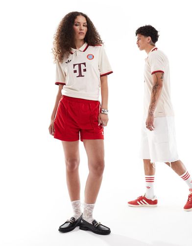 Adidas - Football Bayern Munich 24/25 - Terza maglia unisex beige e rossa - adidas performance - Modalova