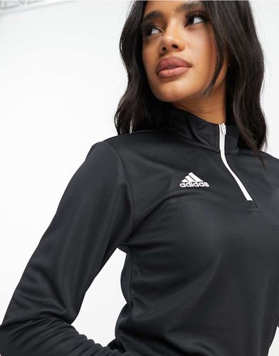 Adidas - Football Entrada 22 - Top con zip corta - adidas performance - Modalova