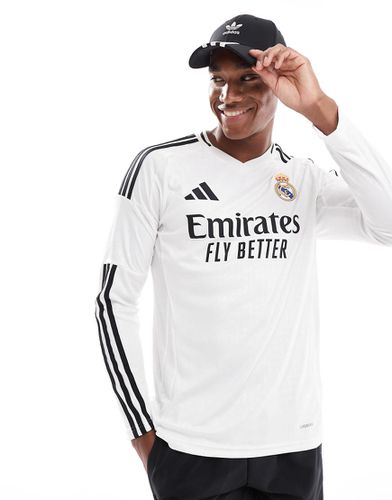 Adidas - Football Real Madrid 24/25 Home - Maglia a maniche lunghe bianca - adidas performance - Modalova