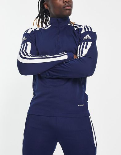 Adidas - Football Squadra 21 - Felpa con zip corta - adidas performance - Modalova