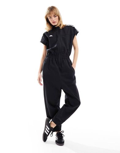 Adidas - Football Trio - Tuta jumpsuit nera - adidas performance - Modalova