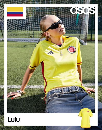 Adidas Football - Womens World Cup 23 Colombia - Maglia Home gialla - adidas performance - Modalova