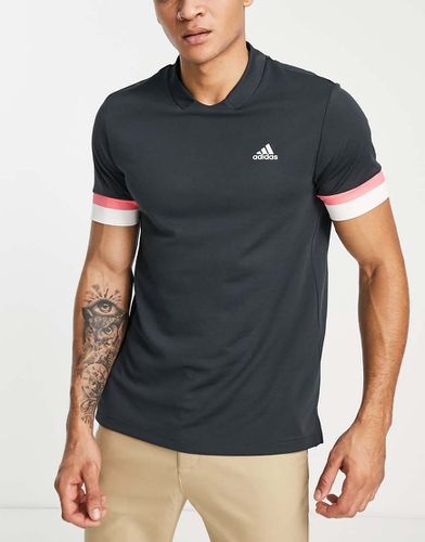 Adidas Golf - T-shirt nera-Nero - adidas Golf - Modalova