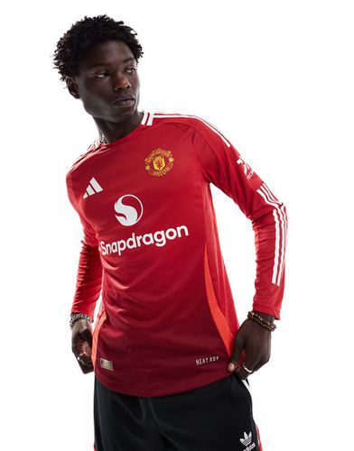 Manchester United 24/25 Home Authentic - Maglia rossa a maniche lunghe - adidas performance - Modalova